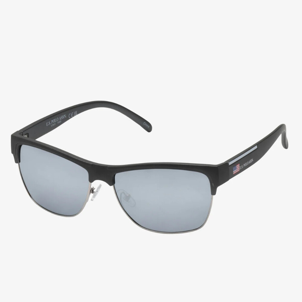 Солнцезащитные очки U.S. Polo Assn. Polarized Retro Rimless, матовый серый/серебристый
Солнцезащитные очки U.S. Polo Assn. Polarized Retro Rimless, матовый серый/серебристый