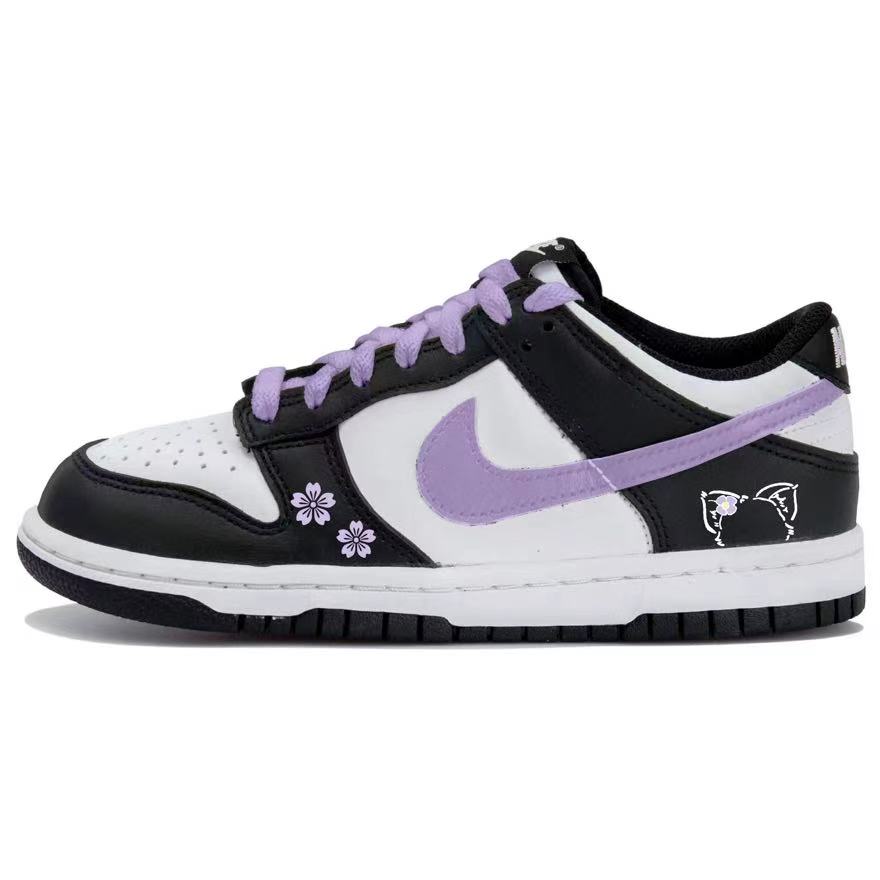 Dunk Low верхние скейтборд кроссовки черный белый фиолетовый детские Nike, черный белый фиолетовый
Dunk Low верхние скейтборд кроссовки черный белый фиолетовый детские Nike, черный белый фиолетовый