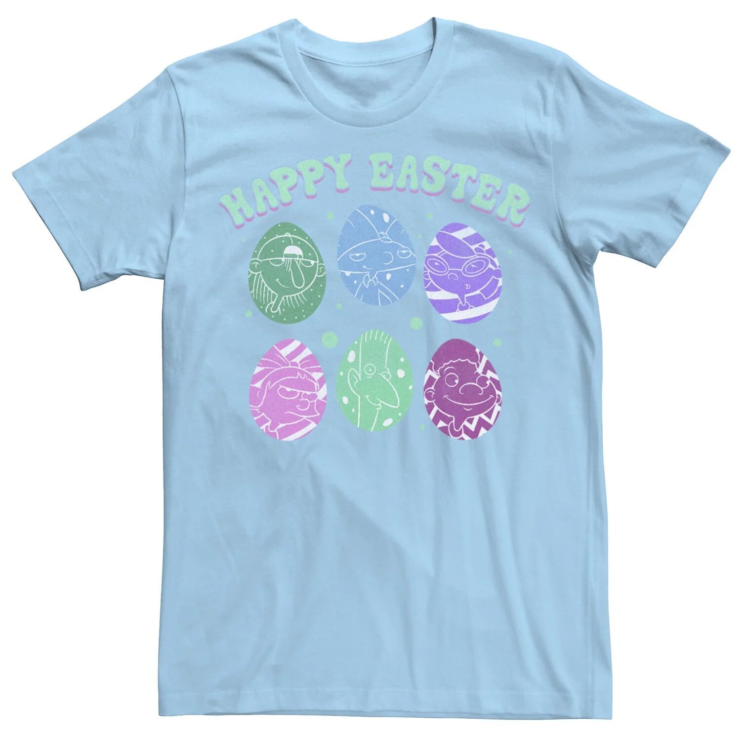 Мужская футболка Nickelodeon «Эй, Арнольд, счастливые пасхальные яйца» Licensed Character
Мужская футболка Nickelodeon «Эй, Арнольд, счастливые пасхальные яйца» Licensed Character