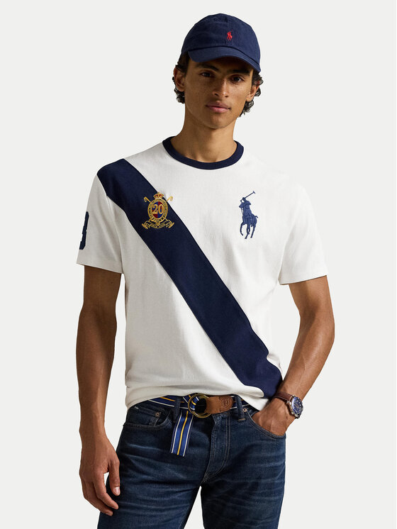 Футболка regular fit 710981767004 Polo Ralph Lauren, белый
Футболка regular fit 710981767004 Polo Ralph Lauren, белый