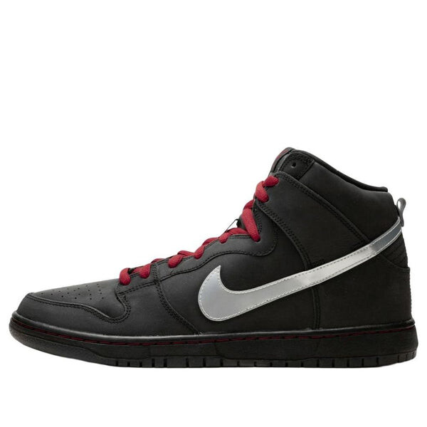 Кроссовки sb dunk high premium Nike, черный
Кроссовки sb dunk high premium Nike, черный