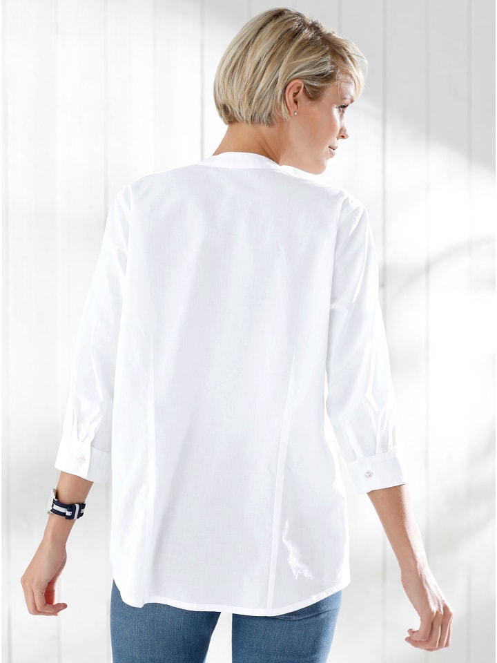 Блузка Sieh an!, белый
Блузка Sieh an!, белый