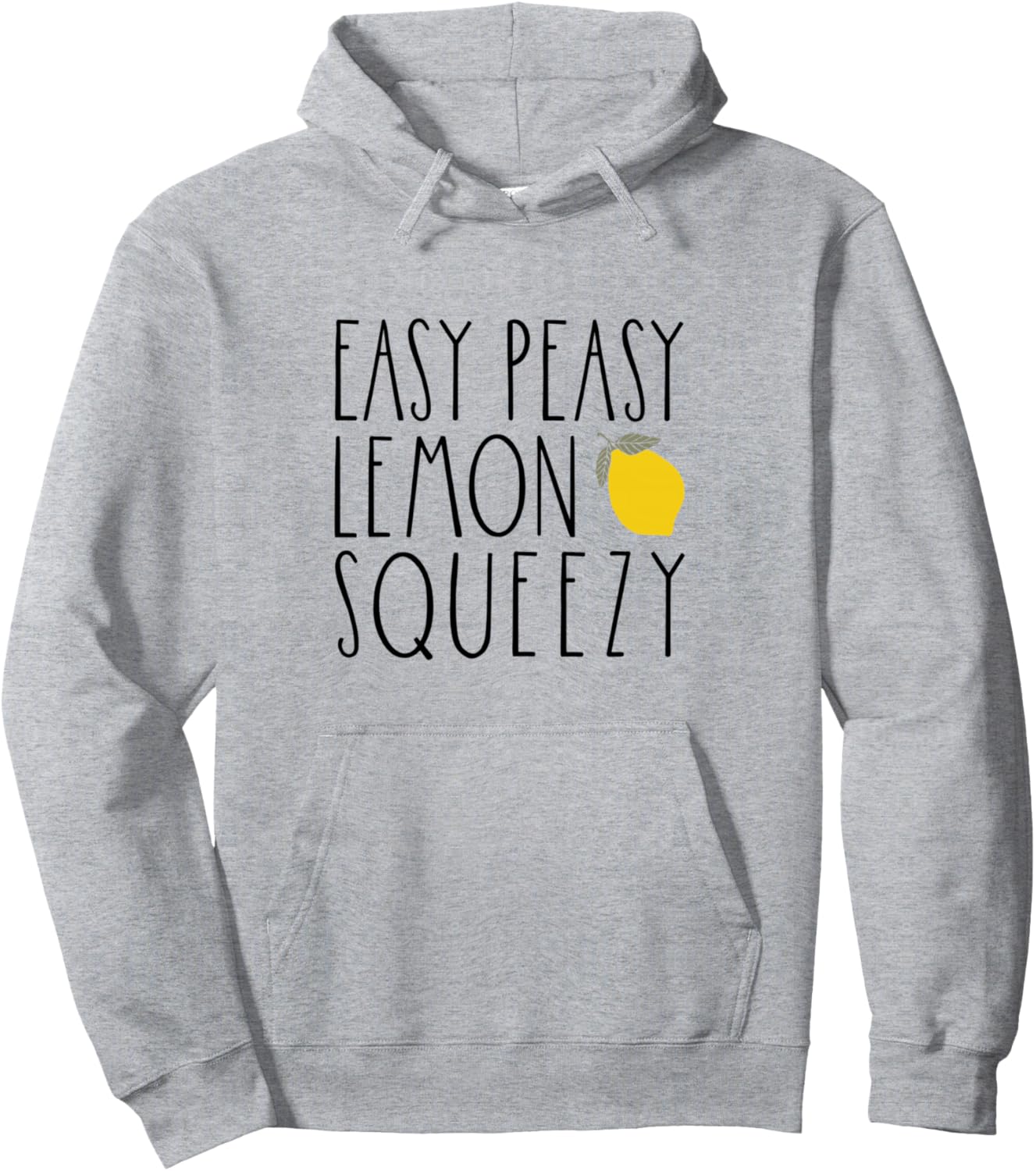 Забавная летняя толстовка с надписью «Easy Peasy Lemon Squeezy» и надписью «Lemonade Stand» Fun Summer Lemon, серый
Забавная летняя толстовка с надписью «Easy Peasy Lemon Squeezy» и надписью «Lemonade Stand» Fun Summer Lemon, серый