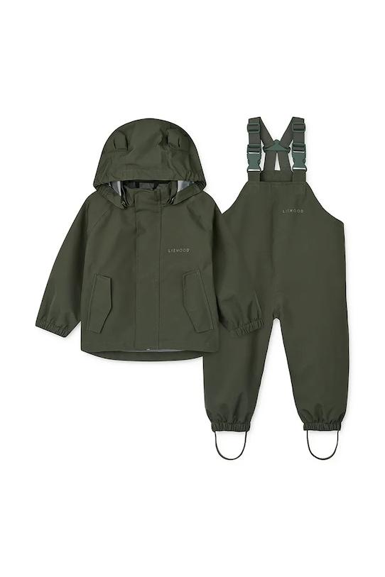 Комплект куртка и брюки для малышей Manu Rainwear Set Liewood, зеленый
Комплект куртка и брюки для малышей Manu Rainwear Set Liewood, зеленый