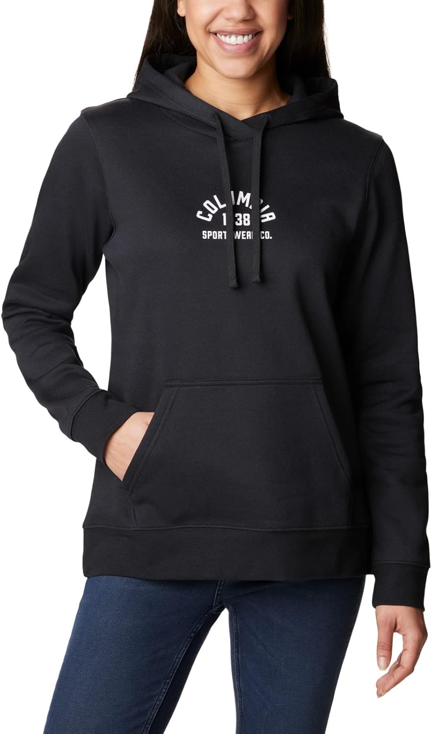 Columbia Women's Trek Graphic Hoodie, Black
Columbia Women's Trek Graphic Hoodie, Black