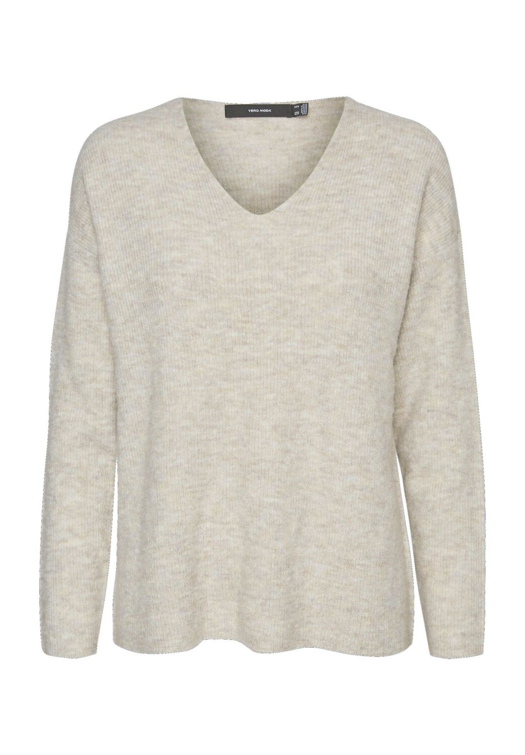 Вязаный женский свитер с V-образным вырезом VERO MODA, цвет Birch
Вязаный женский свитер с V-образным вырезом VERO MODA, цвет Birch