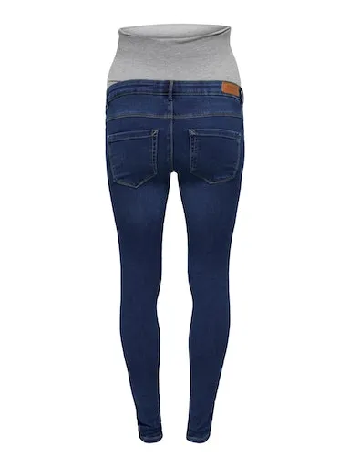Джинсы для беременных ONLY MATERNITY "OLMROYAL LIFE SK MBD JEANS DNM NOOS", синий
Джинсы для беременных ONLY MATERNITY "OLMROYAL LIFE SK MBD JEANS DNM NOOS", синий