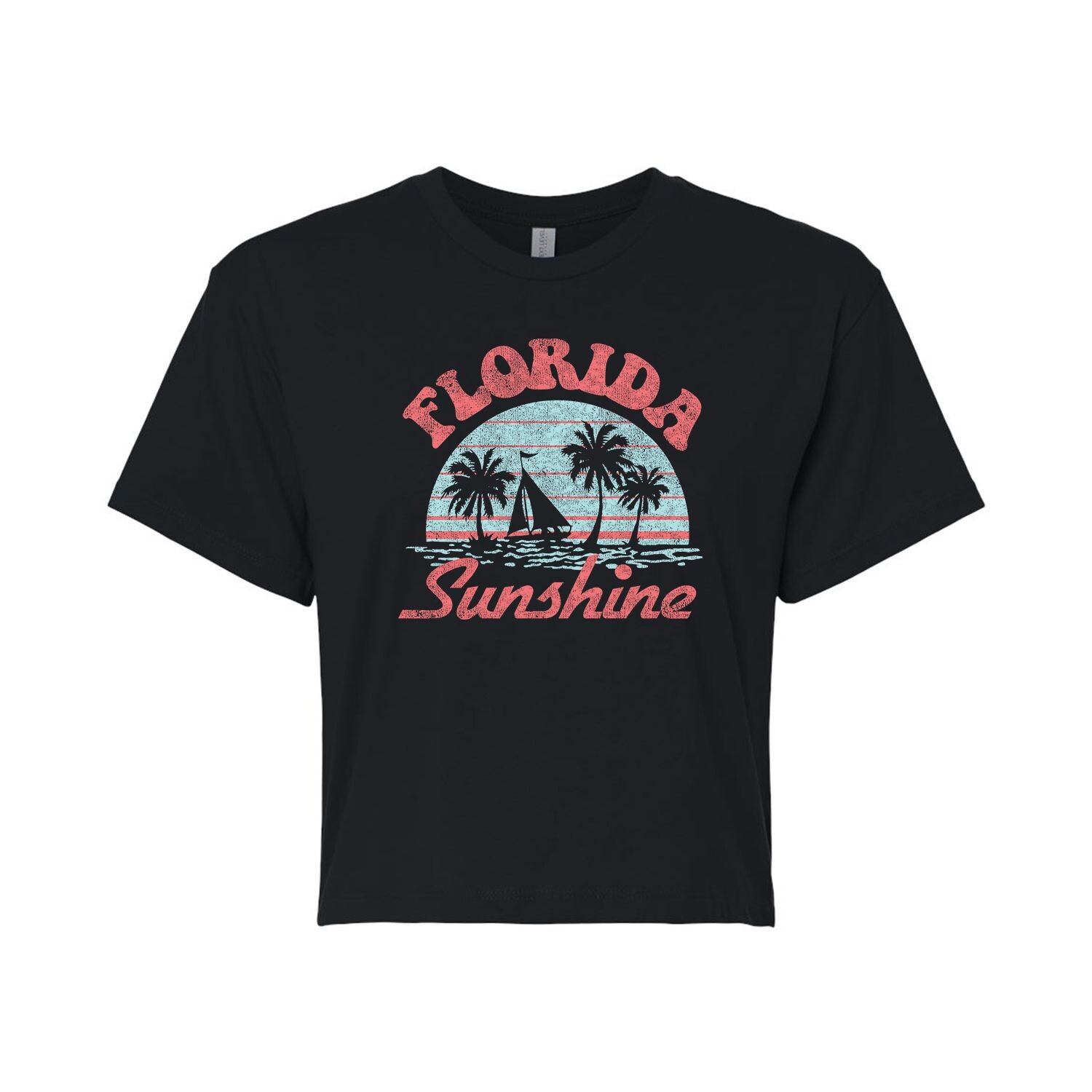 Укороченная футболка с рисунком Florida Sunshine для юниоров Licensed Character
Укороченная футболка с рисунком Florida Sunshine для юниоров Licensed Character