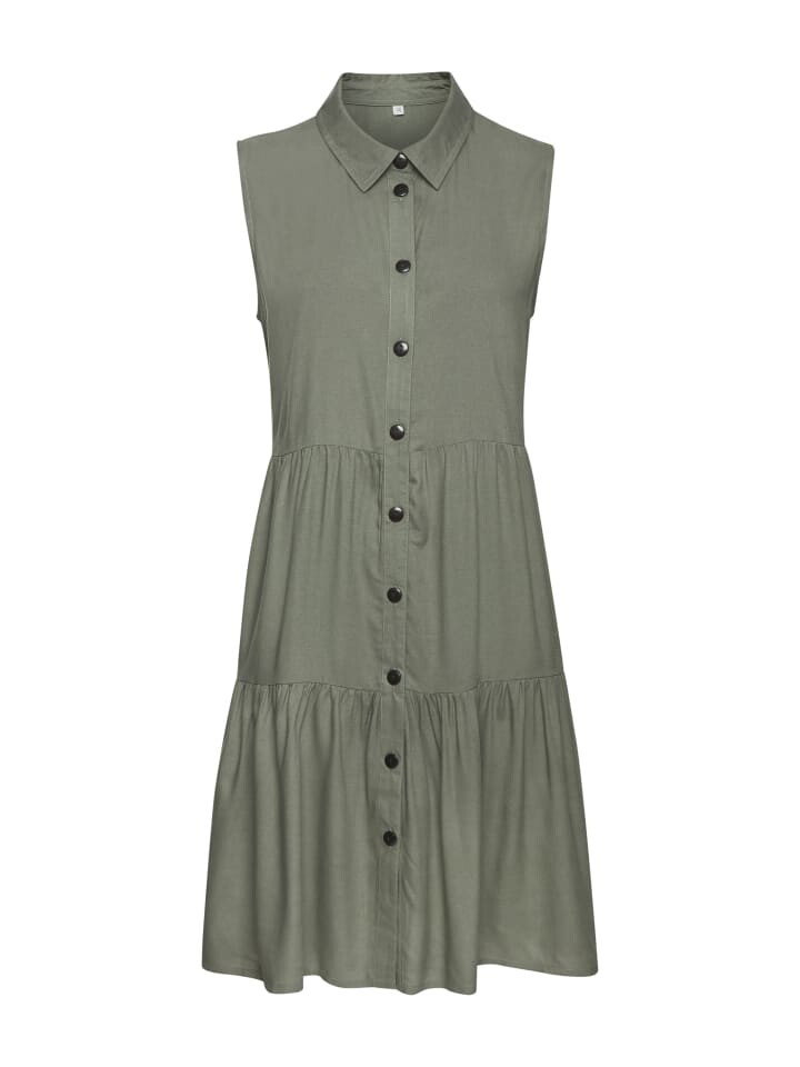 Короткое платье Vivance Sommer, хаки
Короткое платье Vivance Sommer, хаки