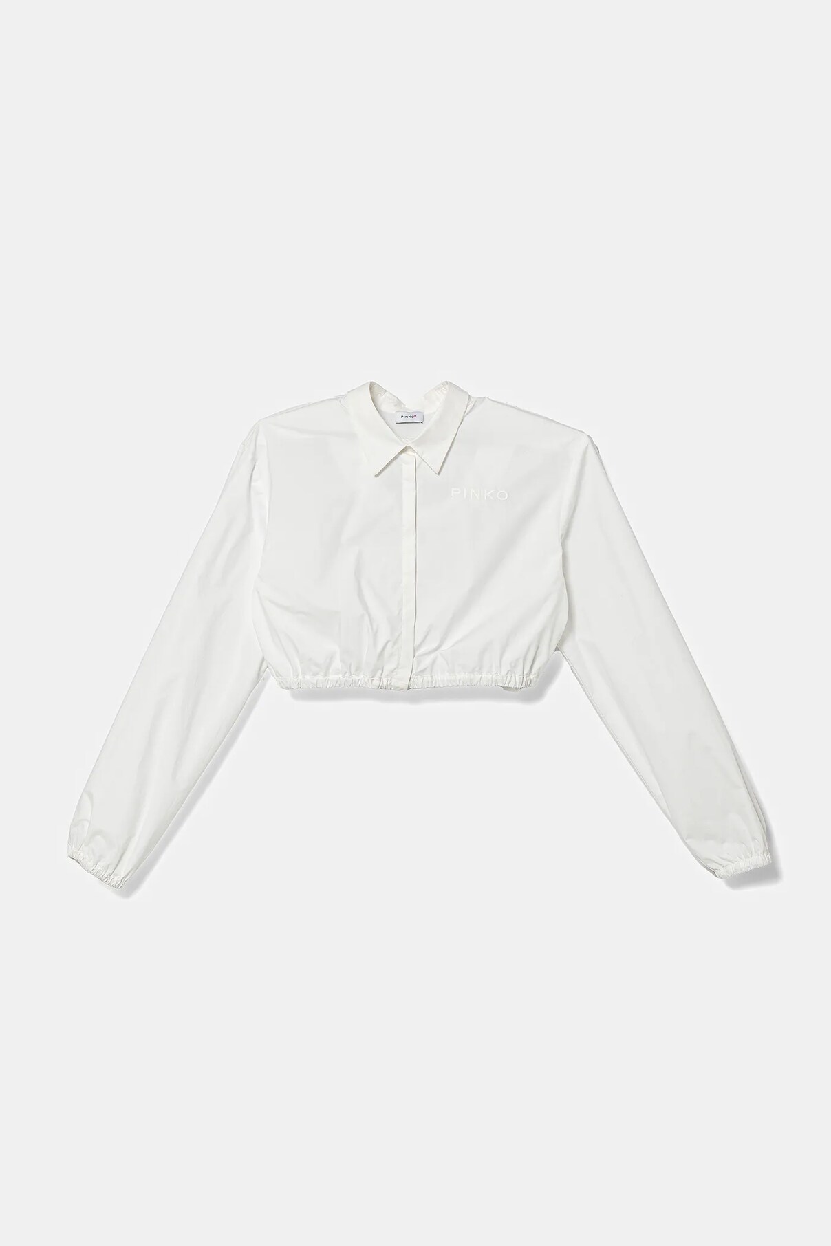 Детская хлопковая рубашка Pinko, белый
Детская хлопковая рубашка Pinko, белый