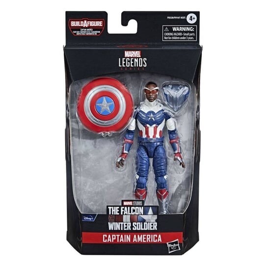 Hasbro Marvel Legends Series Avengers 6-дюймовая фигурка игрушки Капитан Америка
Hasbro Marvel Legends Series Avengers 6-дюймовая фигурка игрушки Капитан Америка