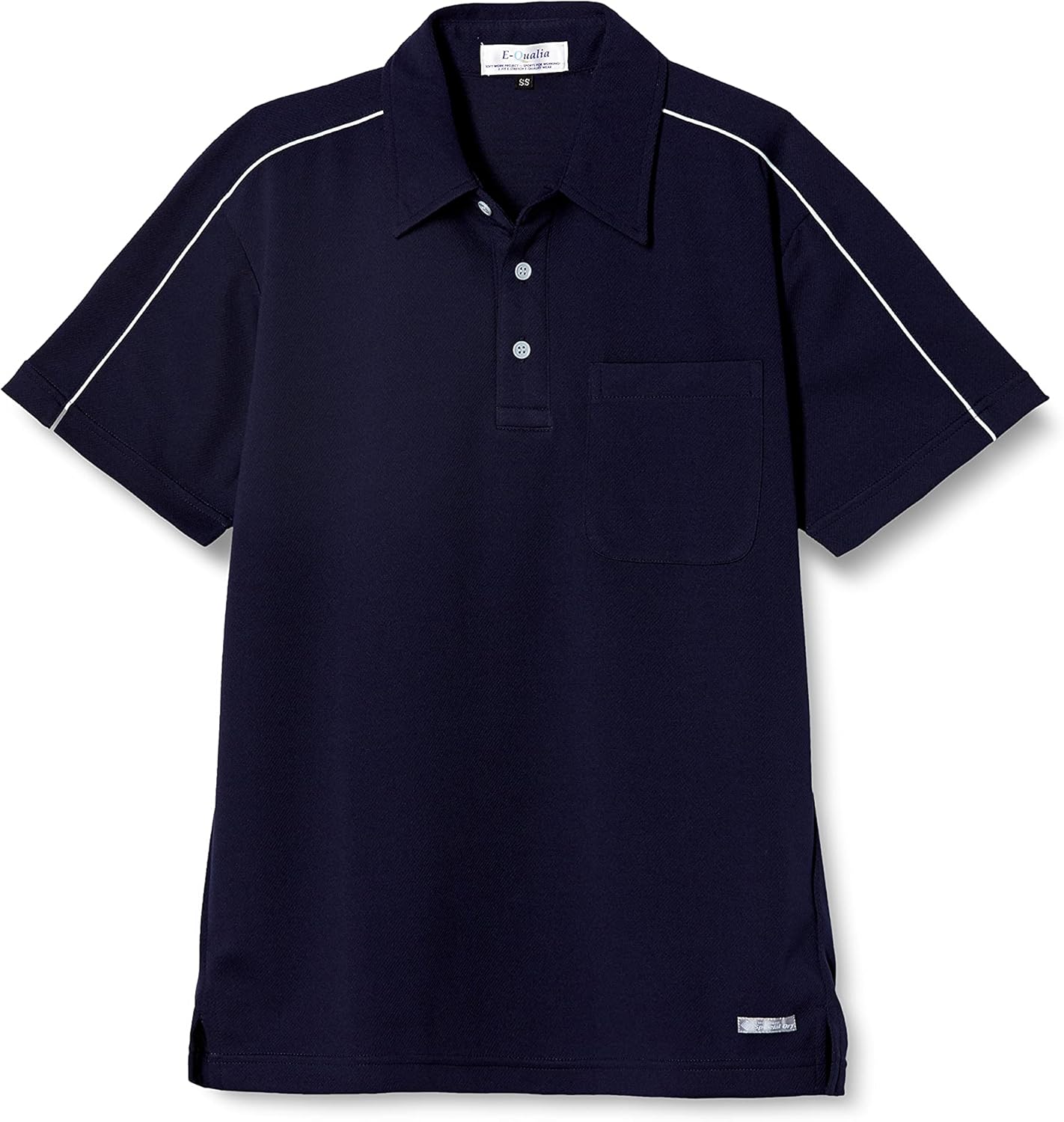 Поло с длинными рукавами Equolia UZQ712E, не требует глажки, впитывает пот, быстро сохнет, эластичное, унисекс, подходит для кормящих мам E-Qualia, темно-синий
Поло с длинными рукавами Equolia UZQ712E, не требует глажки, впитывает пот, быстро сохнет, эластичное, унисекс, подходит для кормящих мам E-Qualia, темно-синий