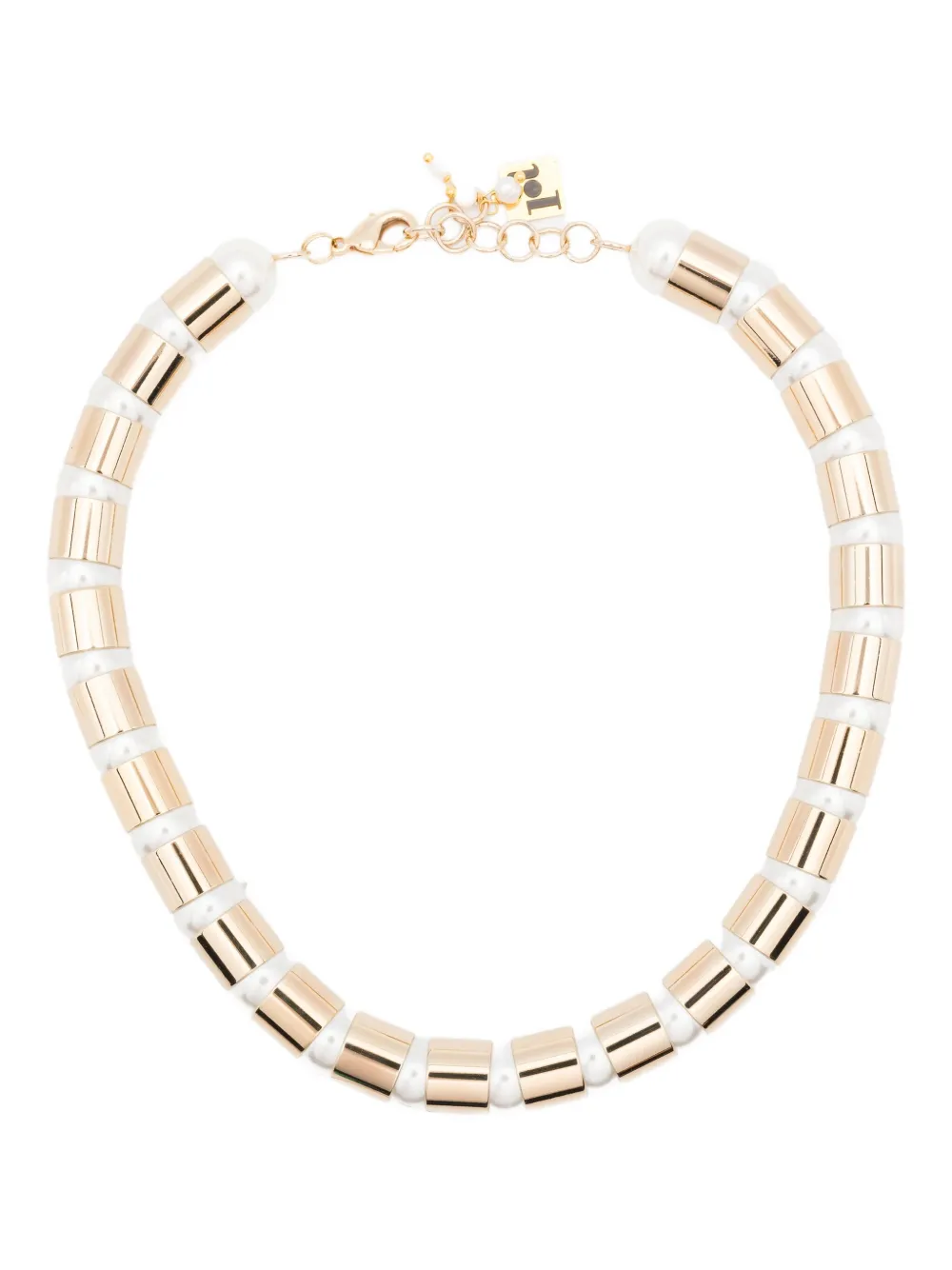 Двухцветное ожерелье-бар Rosantica, золотой
Двухцветное ожерелье-бар Rosantica, золотой