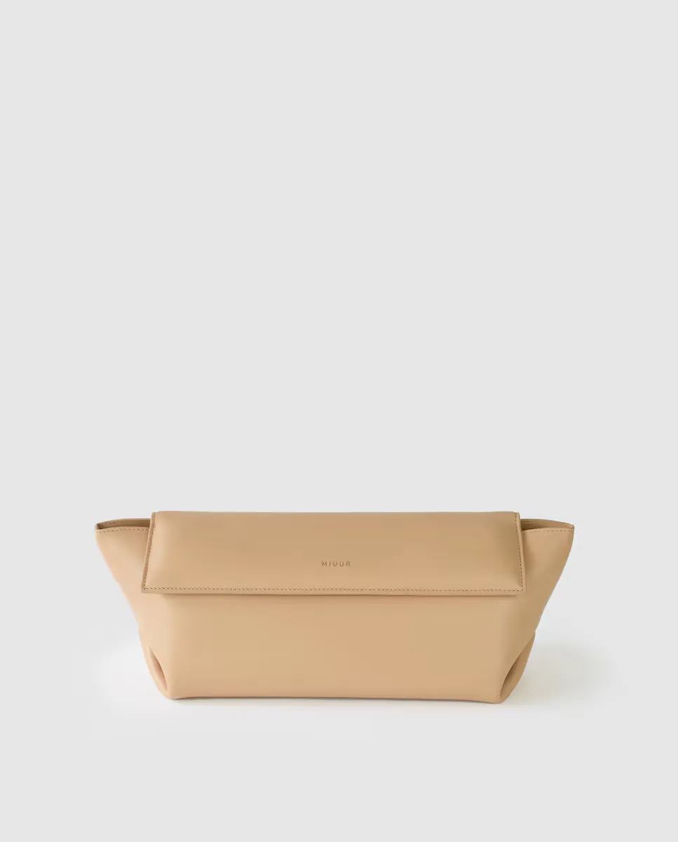 Бежевая кожаная сумка через плечо Ginza, трансформируемая в клатч Miuur, бежевый
Бежевая кожаная сумка через плечо Ginza, трансформируемая в клатч Miuur, бежевый