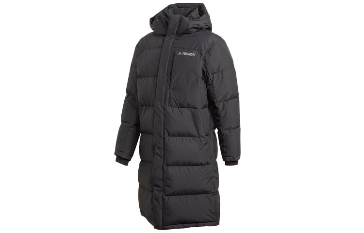 Пуховик унисекс черный Adidas, черный
Пуховик унисекс черный Adidas, черный