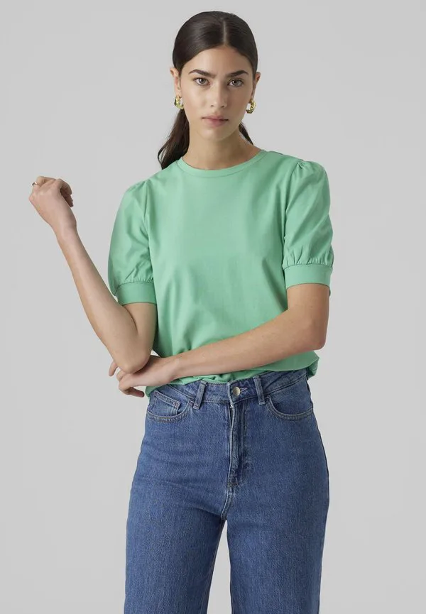 Футболка vmkerry с одним вырезом, базовая. Vero Moda, Jade Cream, Зеленый, Футболка vmkerry с одним вырезом, базовая. Vero Moda, Jade Cream
Футболка vmkerry с одним вырезом, базовая. Vero Moda, Jade Cream, Зеленый, Футболка vmkerry с одним вырезом, базовая. Vero Moda, Jade Cream