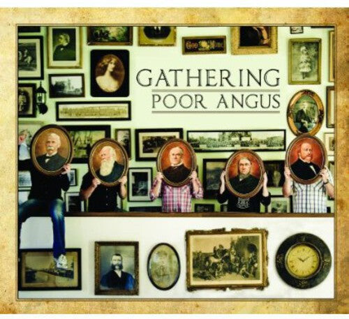 CD диск Poor Angus: Gathering
CD диск Poor Angus: Gathering