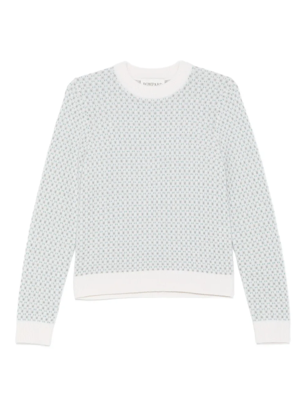 Свитер с узором Eric Bompard, нейтральный
Свитер с узором Eric Bompard, нейтральный
