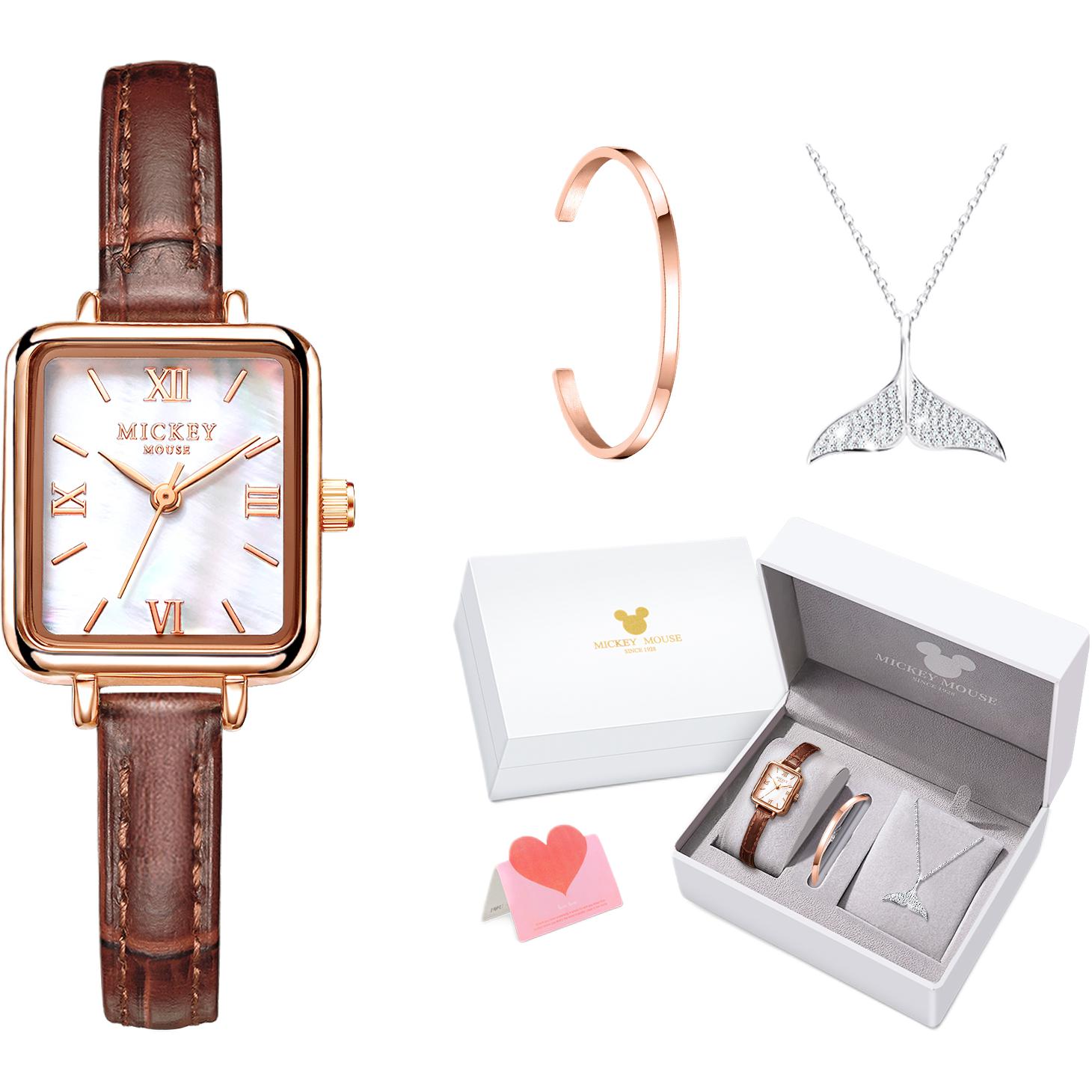 Disney Винтажная коллекция часов Vintage Small Brown Watch Collection Fashion Luxury Premium Elegance Women's Quartz Movement Watch
Disney Винтажная коллекция часов Vintage Small Brown Watch Collection Fashion Luxury Premium Elegance Women's Quartz Movement Watch