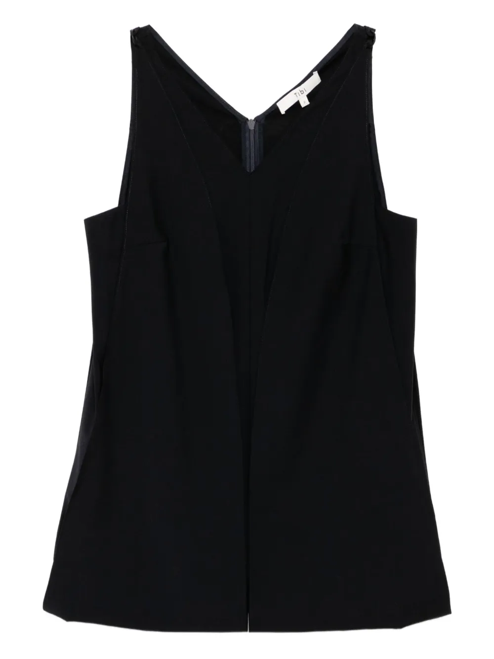 Туника со вставками Tibi, синий
Туника со вставками Tibi, синий