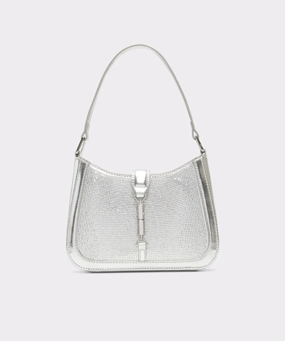 Женская сумка через плечо с металлической застёжкой Aldo, серебряный
Женская сумка через плечо с металлической застёжкой Aldo, серебряный