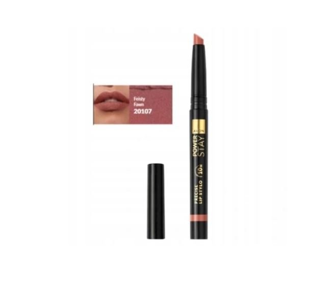 Avon Precision Lipstick 10 H Power Stay Feisty Fawn
Avon Precision Lipstick 10 H Power Stay Feisty Fawn