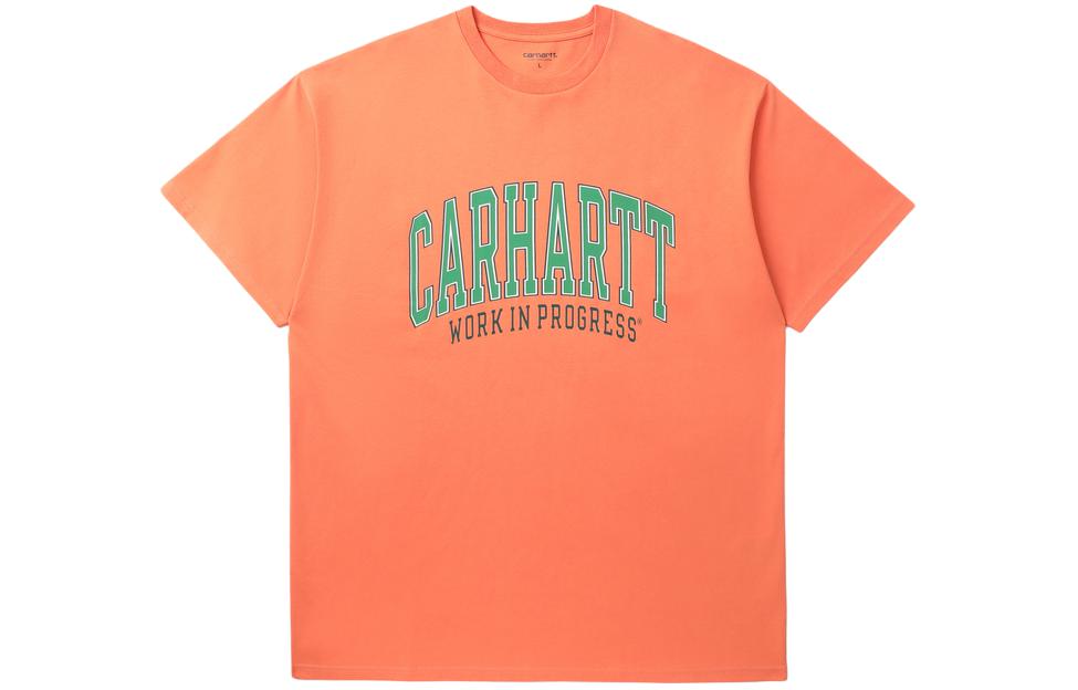 Футболка мужская Orange Carhartt WIP, оранжевый
Футболка мужская Orange Carhartt WIP, оранжевый