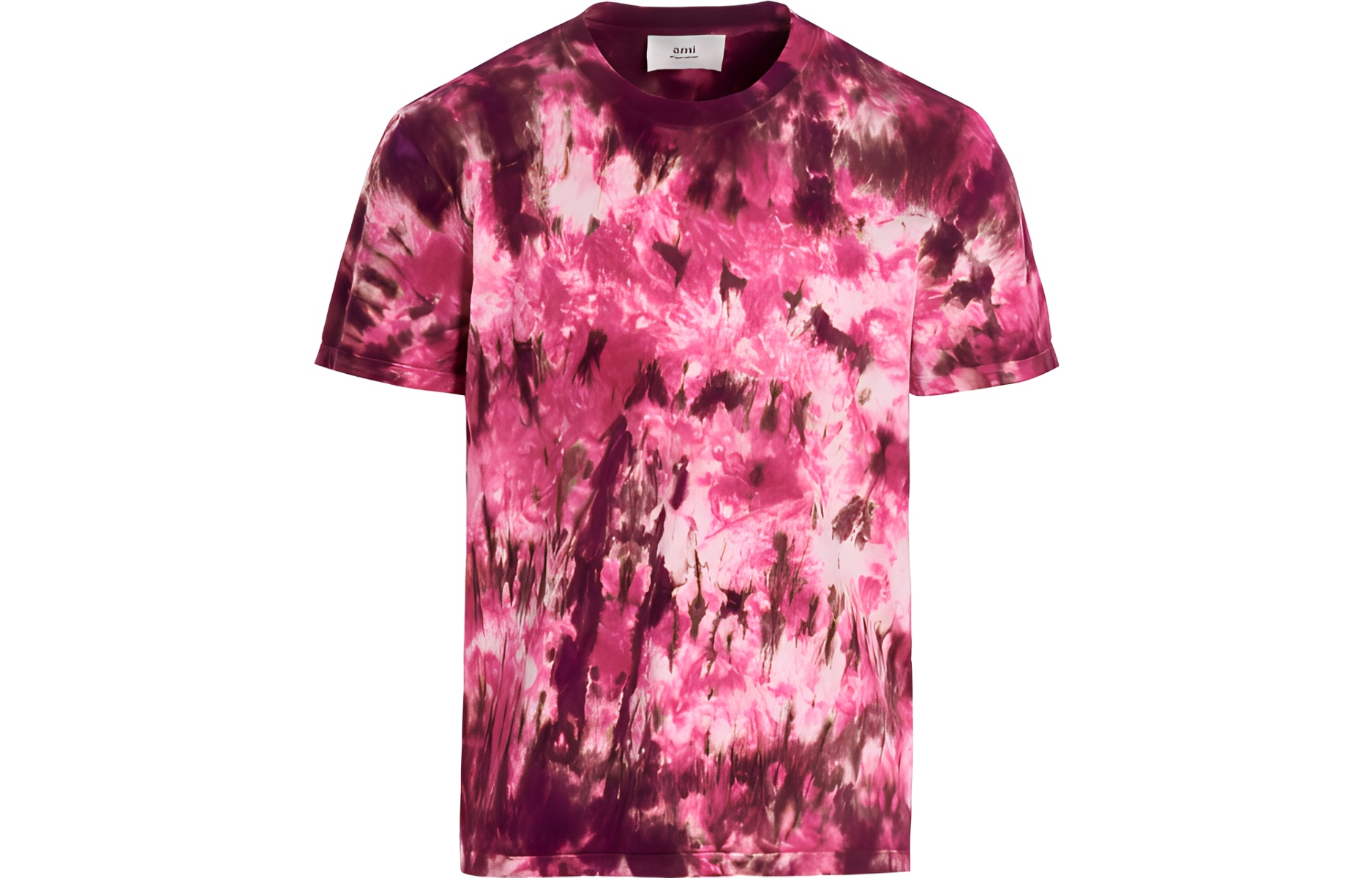 Тай-дай лонгслив AMIPARIS, красный
Тай-дай лонгслив AMIPARIS, красный