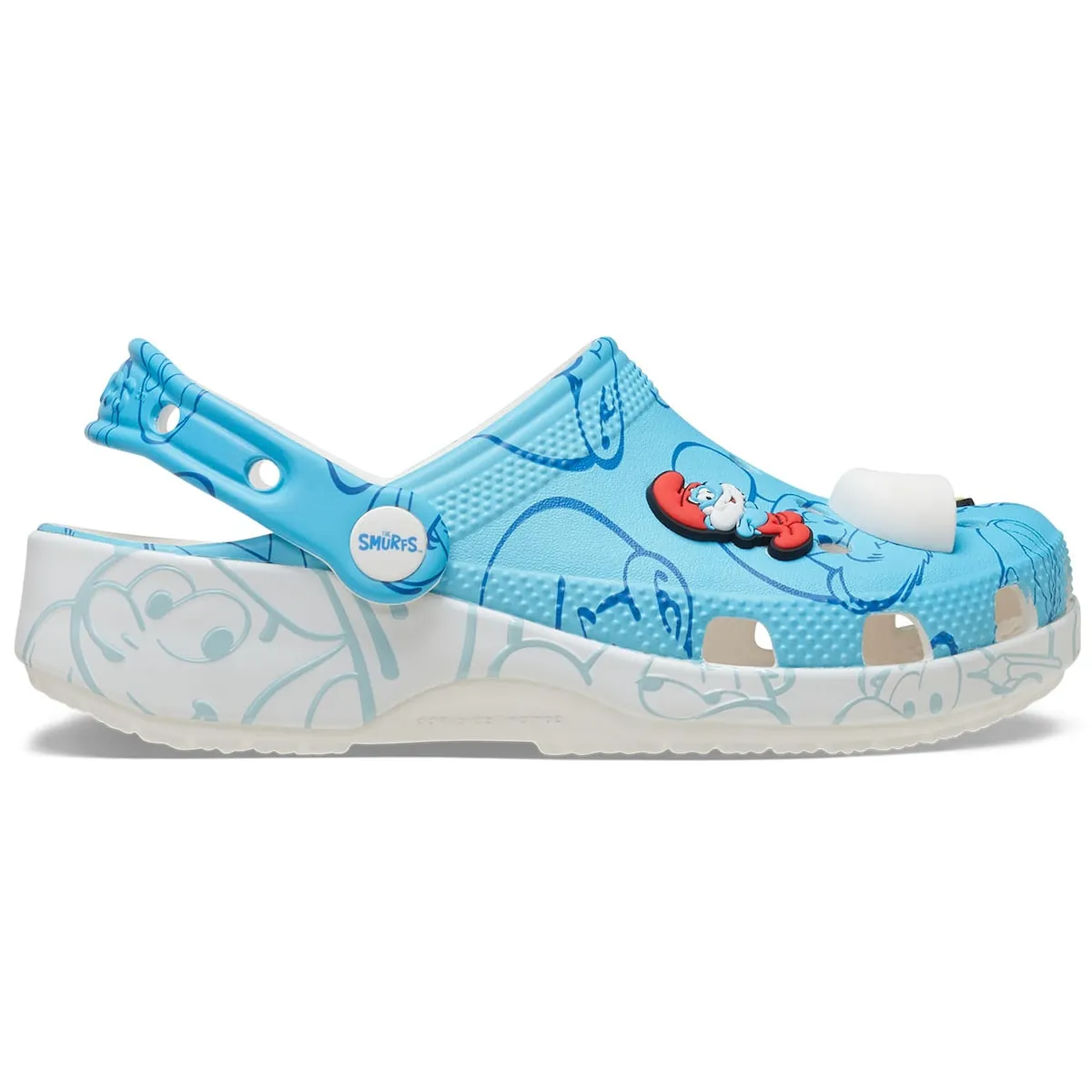Детские сабо Smurfs Classic Clog K Crocs, синий
Детские сабо Smurfs Classic Clog K Crocs, синий