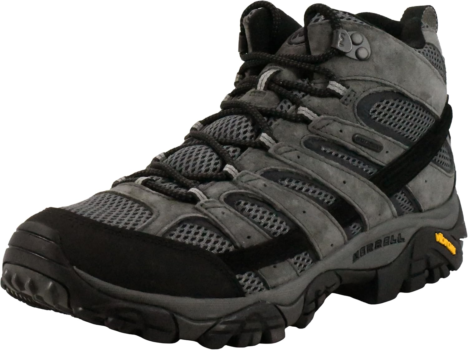 Мужские походные ботинки Merrell Moab 2 Mid водонепроницаемые, New Granite
Мужские походные ботинки Merrell Moab 2 Mid водонепроницаемые, New Granite