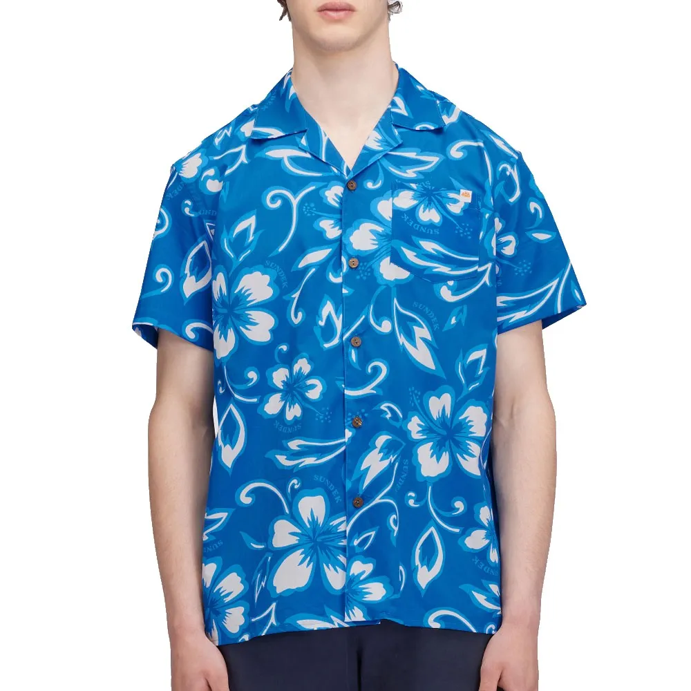 Рубашка с коротким рукавом Sundek Bowling sk23 printed, синий
Рубашка с коротким рукавом Sundek Bowling sk23 printed, синий