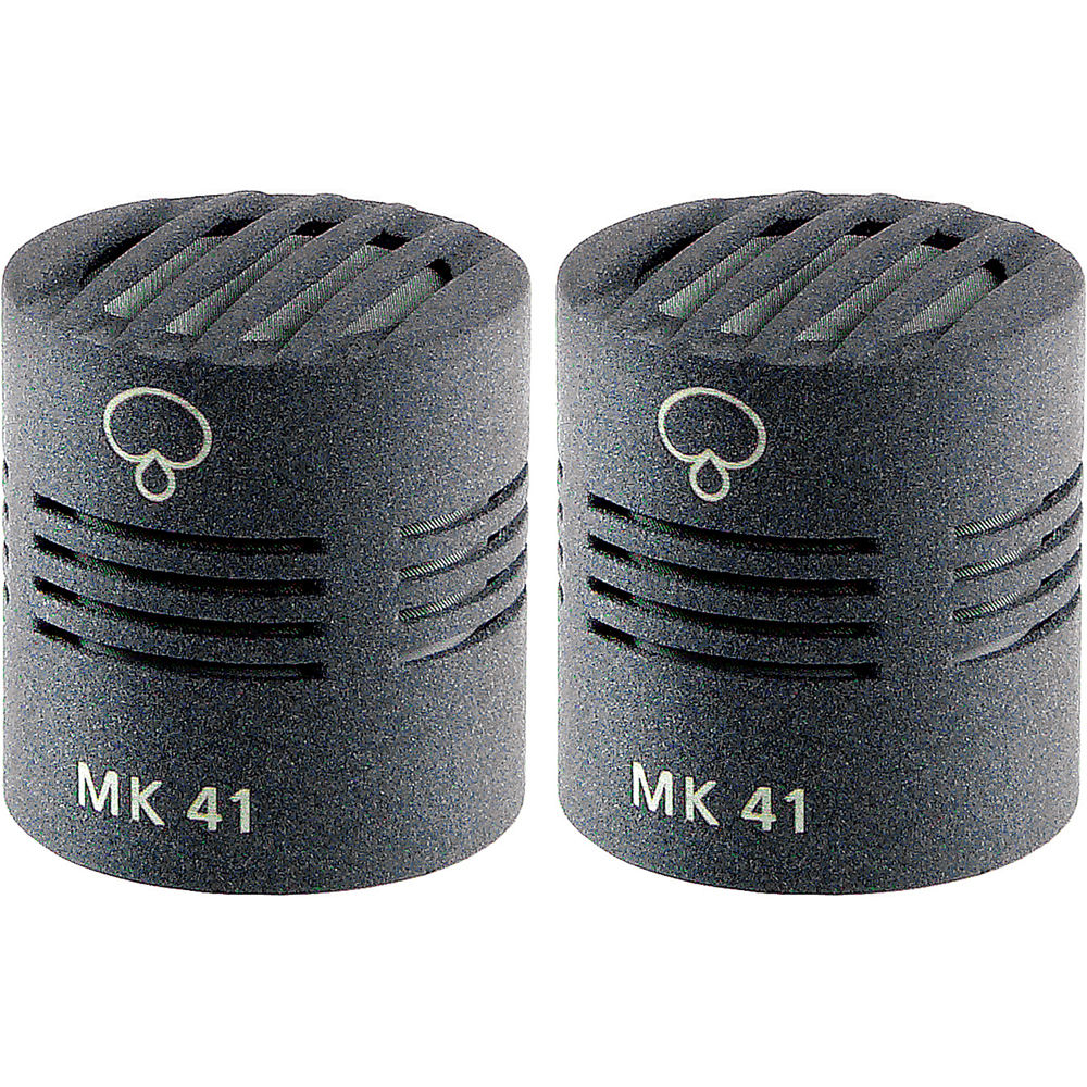 Schoeps MK 41 Microphone Capsule MK 41G MATCHED PAIR
Schoeps MK 41 Microphone Capsule MK 41G MATCHED PAIR