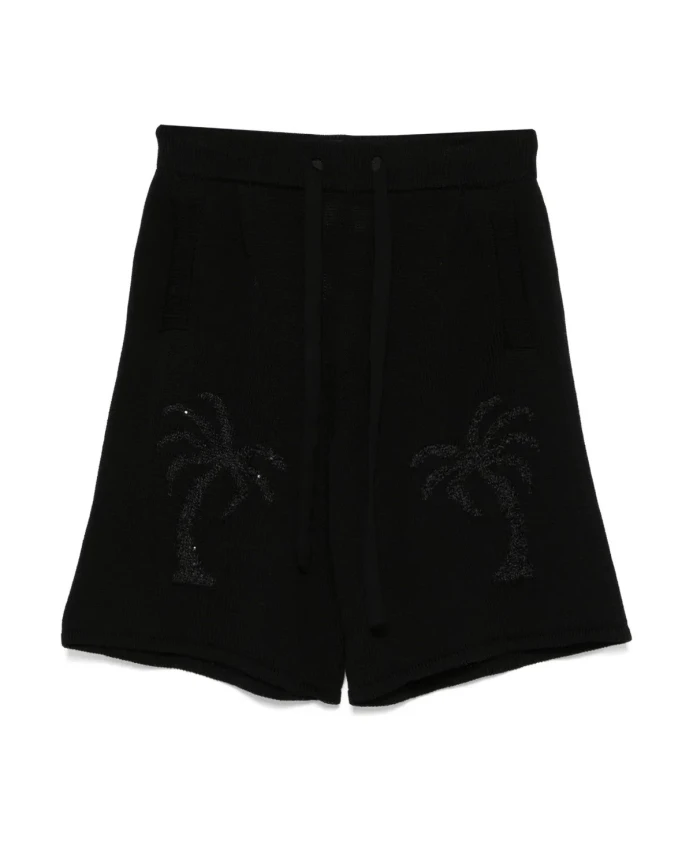 Вышитые шорты с эластичным поясом Laneus, черный
Вышитые шорты с эластичным поясом Laneus, черный