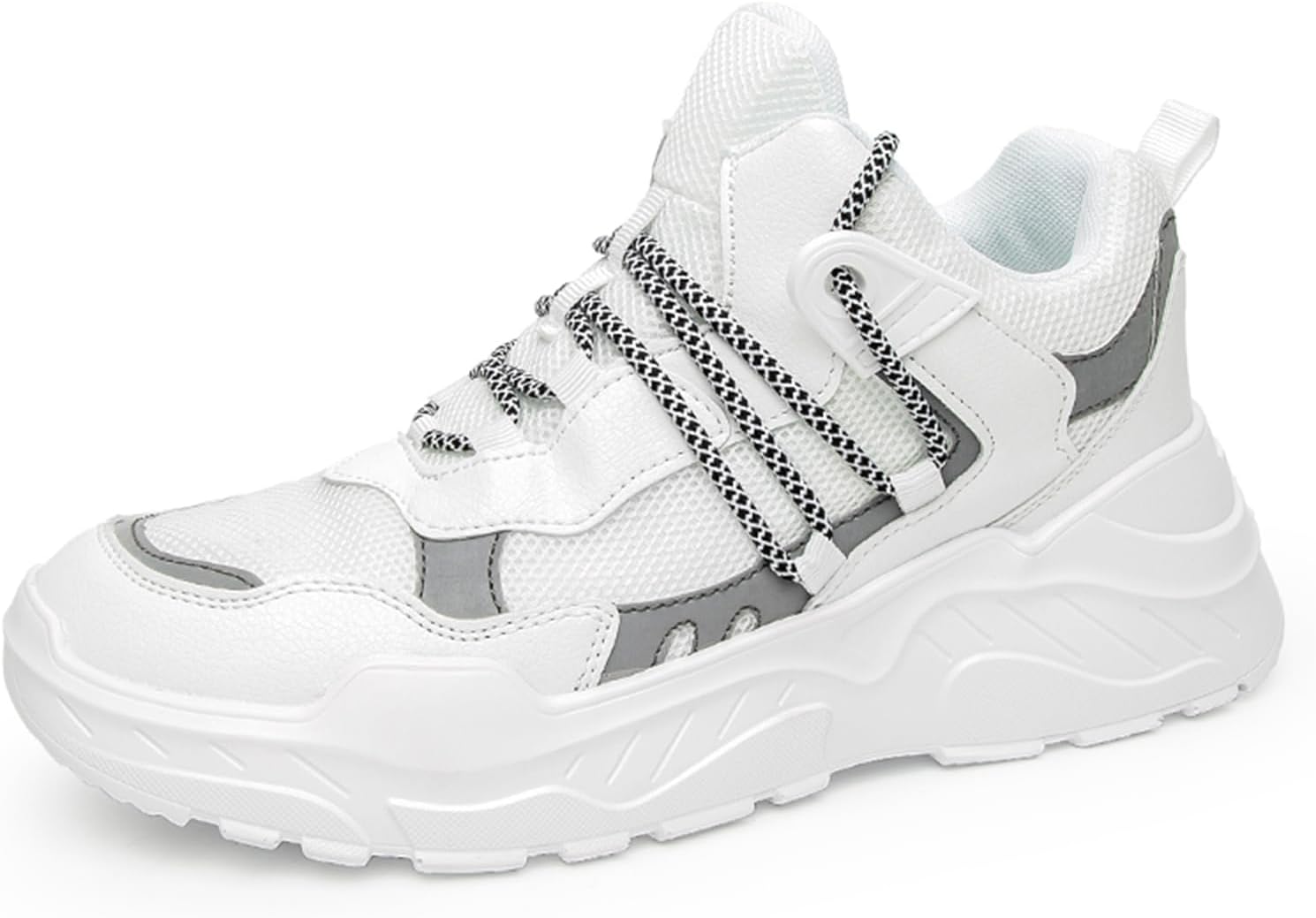Мужские кроссовки GSIGUL для бега, модные кеды, отражающие, для тренировок, тенниса и ходьбы, белый
Мужские кроссовки GSIGUL для бега, модные кеды, отражающие, для тренировок, тенниса и ходьбы, белый