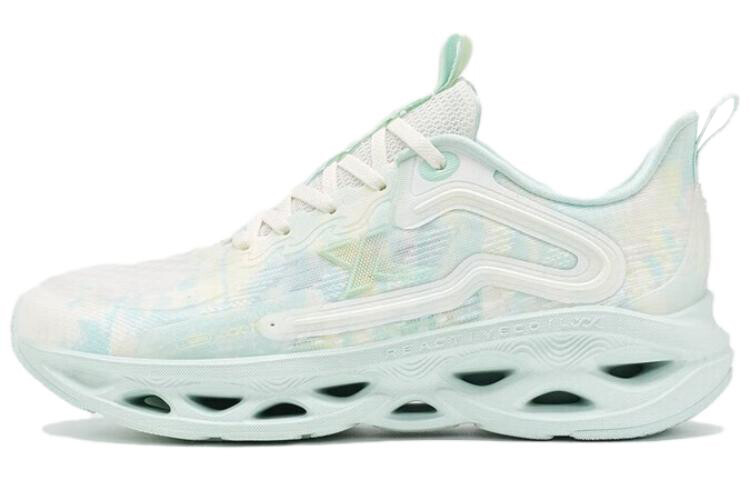 Кроссовки Shock Absorbing Spinning 10.0 женские с низким верхом, зеленые Xtep
Кроссовки Shock Absorbing Spinning 10.0 женские с низким верхом, зеленые Xtep