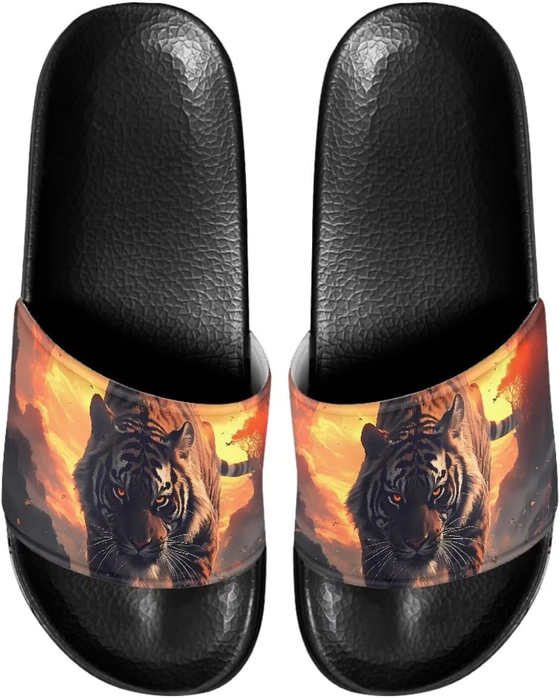 Мужские шлепанцы, плоские тапочки, нескользящие, быстросохнущие, мягкие, легкие, для душа Jrysaedy, Sunset Tiger
Мужские шлепанцы, плоские тапочки, нескользящие, быстросохнущие, мягкие, легкие, для душа Jrysaedy, Sunset Tiger