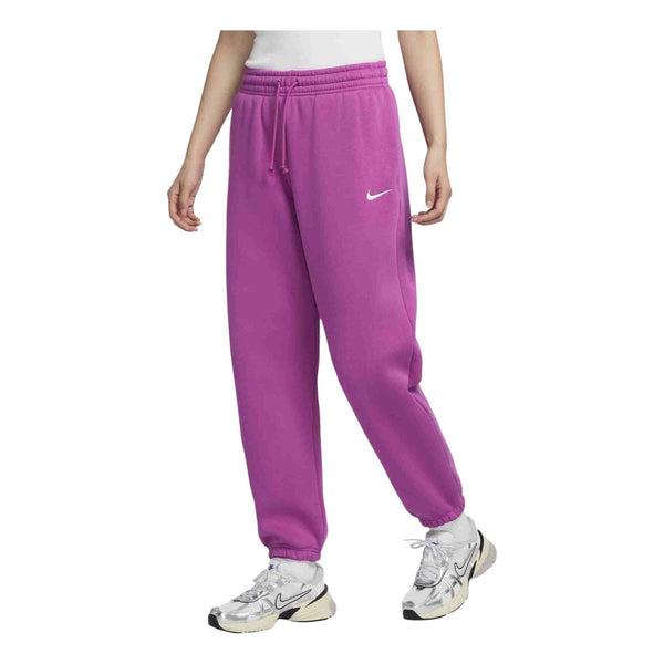 Брюки sportswear phoenix fleece high-waisted pants 'hot fuchsia' Nike, фуксия 
Брюки sportswear phoenix fleece high-waisted pants 'hot fuchsia' Nike, фуксия