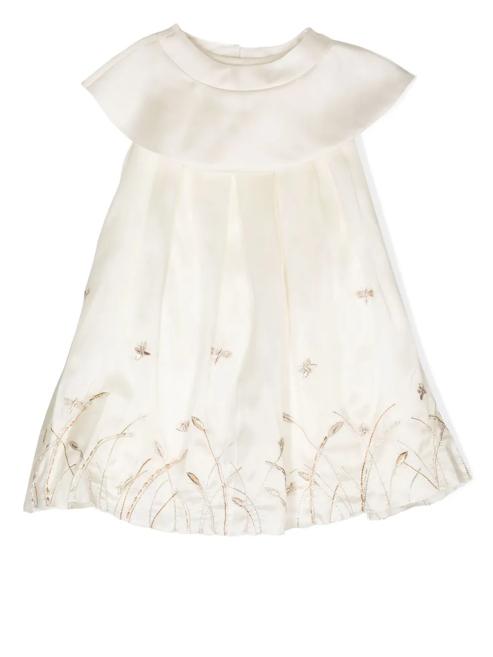 Шелковое платье с вышивкой SHATHA ESSA, белый
Шелковое платье с вышивкой SHATHA ESSA, белый