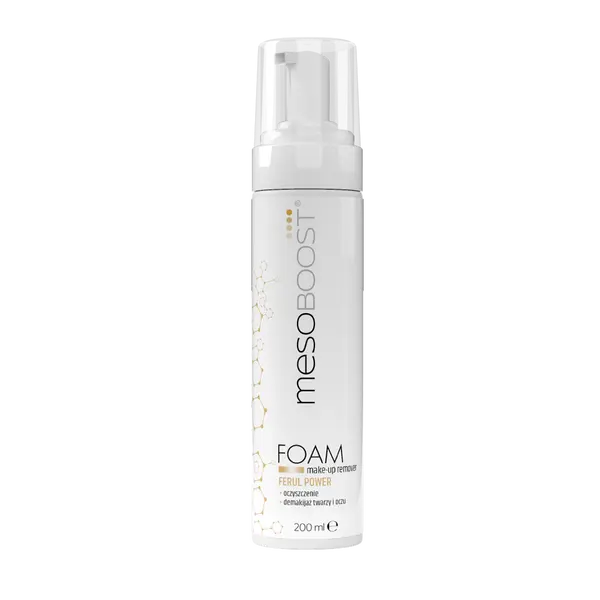 Пенка для снятия макияжа, 200 мл Mesoboost Ferul power
Пенка для снятия макияжа, 200 мл Mesoboost Ferul power