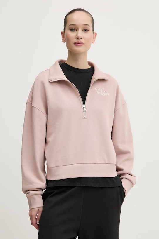 Хлопковая толстовка Hugo Blue, розовый
Хлопковая толстовка Hugo Blue, розовый