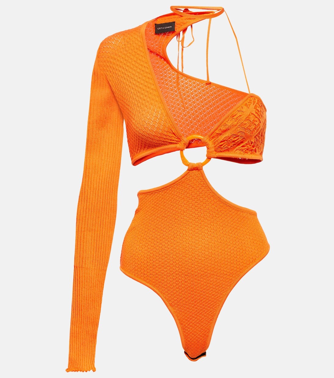 Боди асимметричного кроя Legato из смесового хлопка ROBERTA EINER, оранжевый
Боди асимметричного кроя Legato из смесового хлопка ROBERTA EINER, оранжевый