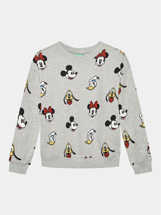 Толстовка обычного кроя United Colors Of Benetton, серый
Толстовка обычного кроя United Colors Of Benetton, серый