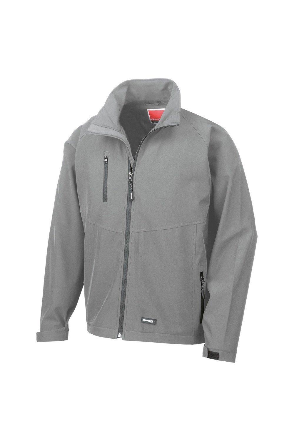 Куртка из мягкой оболочки Result, серебро
Куртка из мягкой оболочки Result, серебро