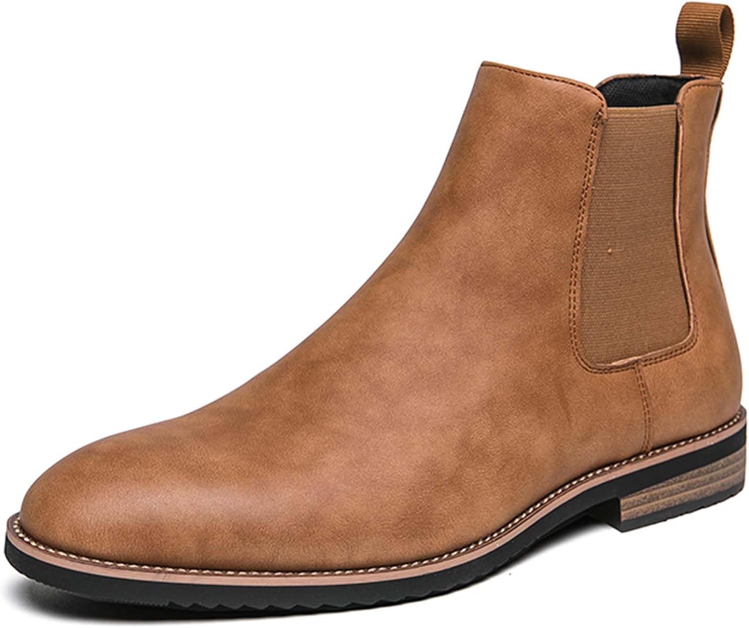Мужские ботинки челси в стиле ретро, деловые, повседневные, формальные, удобные, для работы в городе, для офиса, униформы, банкетного костюма, делового стиля, высокие кожаные ботинки Generic, коричневый
Мужские ботинки челси в стиле ретро, деловые, повседневные, формальные, удобные, для работы в городе, для офиса, униформы, банкетного костюма, делового стиля, высокие кожаные ботинки Generic, коричневый