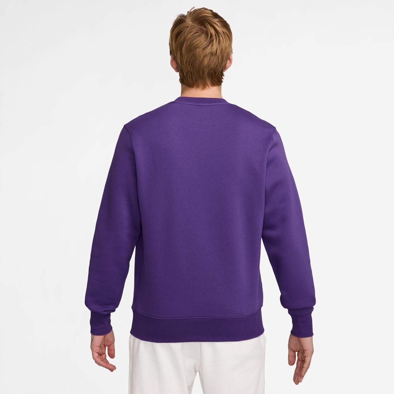 Nike мужская баскетбольная команда Club, Wild Grape/White
Nike мужская баскетбольная команда Club, Wild Grape/White