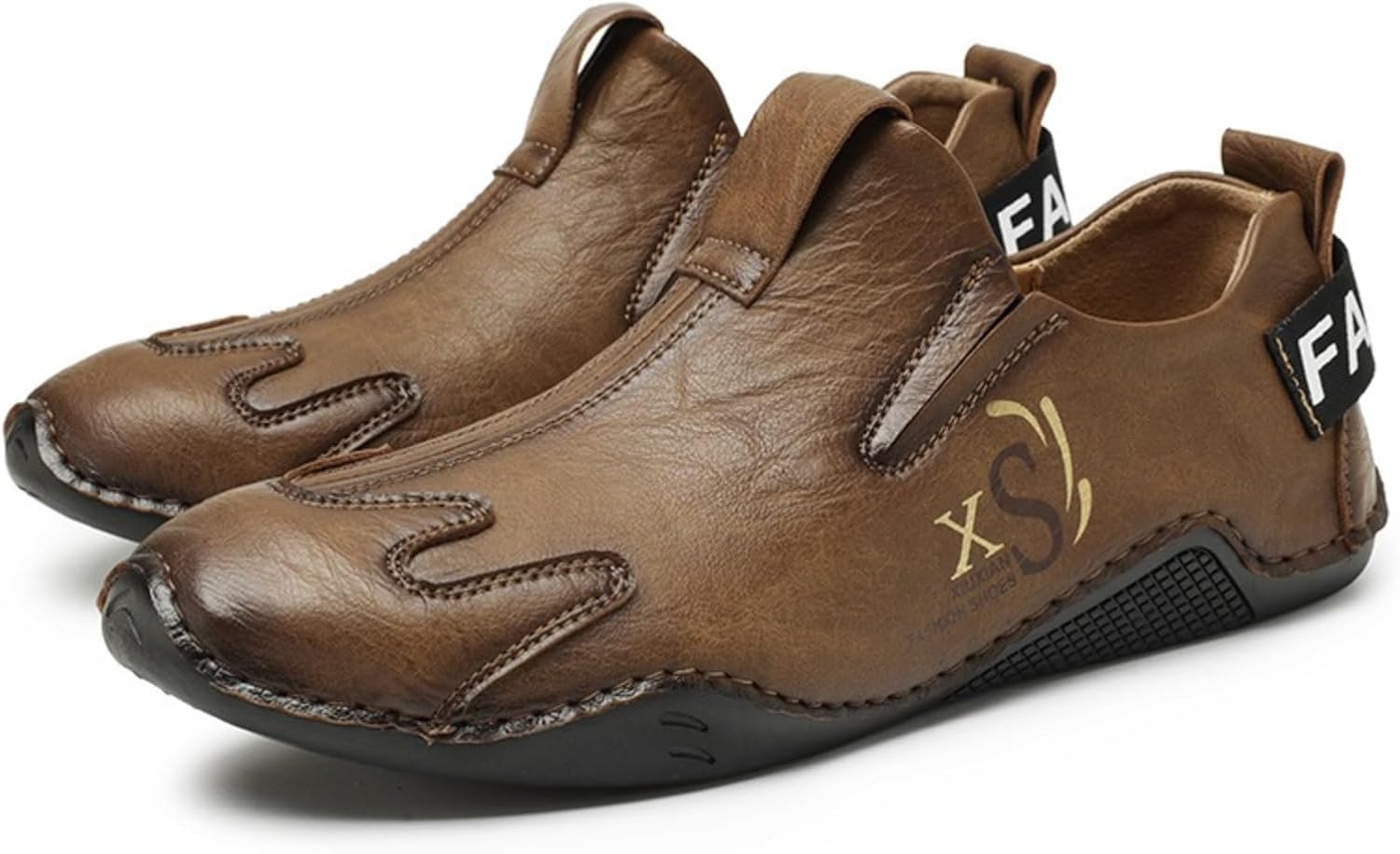 Мужские слипоны из натуральной кожи, лоферы, повседневные, легкие, мягкие, дышащие, удобные, с круглым носком, ходьбы, повседневной работы и путешествий Netehadi, коричневый
Мужские слипоны из натуральной кожи, лоферы, повседневные, легкие, мягкие, дышащие, удобные, с круглым носком, ходьбы, повседневной работы и путешествий Netehadi, коричневый