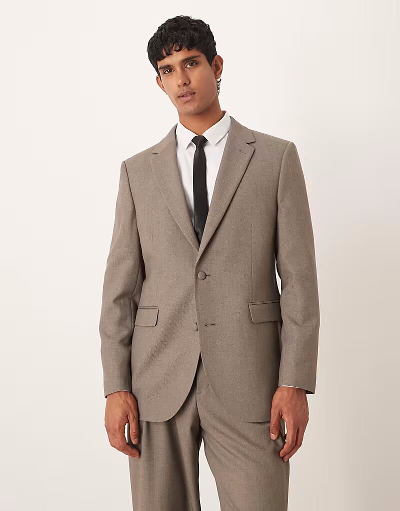 Пиджак из зеленого твила Asos Design
Пиджак из зеленого твила Asos Design