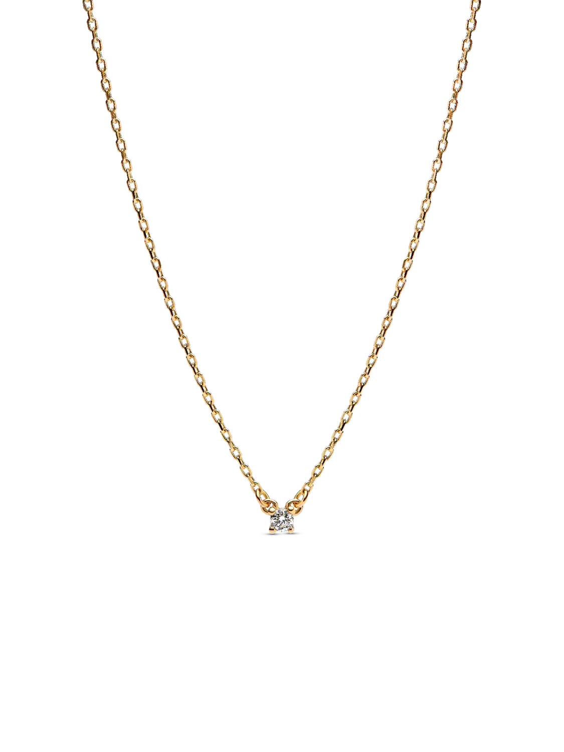 Ожерелье с подвеской Pandora Era с выращенными в лаборатории бриллиантами Pandora, 0,05 карата tw, 14-каратное золото
Ожерелье с подвеской Pandora Era с выращенными в лаборатории бриллиантами Pandora, 0,05 карата tw, 14-каратное золото