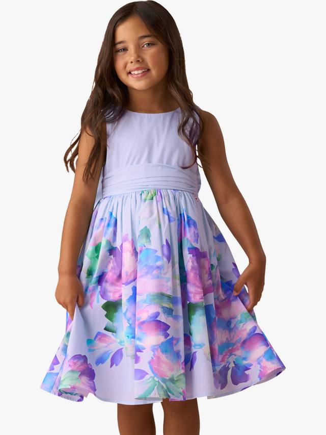 Детское платье с бантом на спине Angel & Rocket, Purple/Multi
Детское платье с бантом на спине Angel & Rocket, Purple/Multi