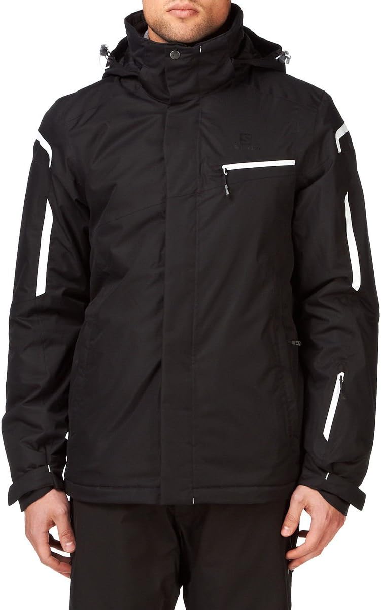 Куртка Salomon Supernova для мужчин, Black
Куртка Salomon Supernova для мужчин, Black